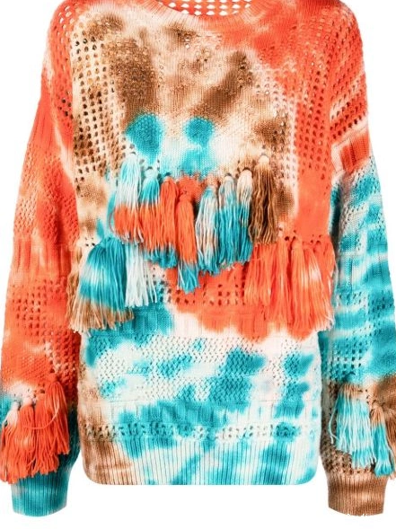 Cheap Women California Dreamin' jumper net-knit Alanui 0407